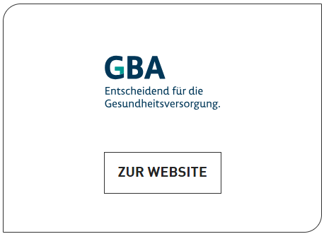 Bildschirmfoto des Logos des G-BAs im Footer