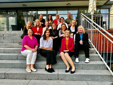 Team der Stabsstelle Patientenbeteiligung