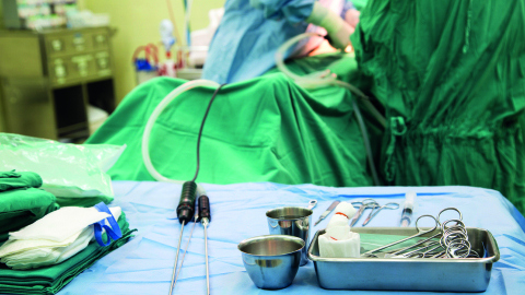 Fettabsaugung im Krankenhaus