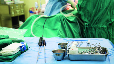 Fettabsaugung im Krankenhaus