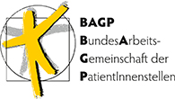 Logo der Bundesarbeitsgemeinschaft der PatientInnenstelle und -Initiative