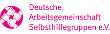 Logo der Deutschen Arbeitsgemeinschaft Selbsthilfegruppen e.V.
