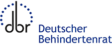 Logo des Deutschen Behindertenrats